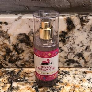Bath and Body Works Milk Bar Birthday Cake Travel Size Fine Mist Spray